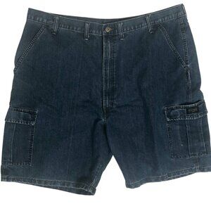 Wrangler Cargo Men's Denim Big and Tall Shorts Size 44